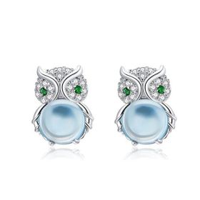 Сребърни обеци, Мурано