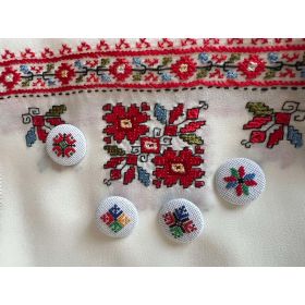 Бродирана мартеница за мъже