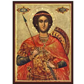 Икона на св. Георги Победоносец