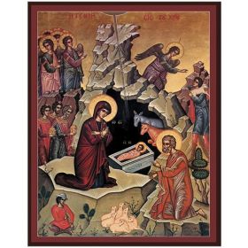 Икона Рождество Христово