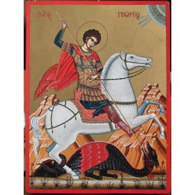 Икона на св. Георги -14