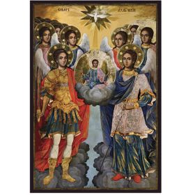 Икона Архангелски събор 1