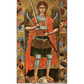 Икона на Архангел Михаил 4