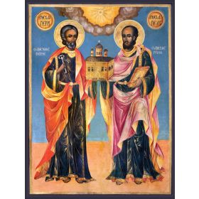 Икона на Св. Св. Апостол Петър и Павел 1
