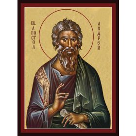 Икона на св. Апостол Андрей
