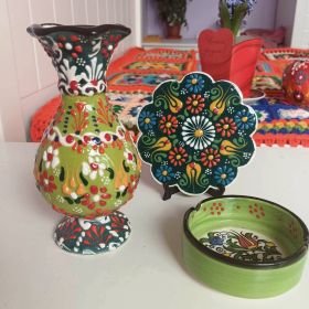 Ръчно рисуван керамичен комплект