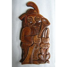 Дърворезба, Ловец