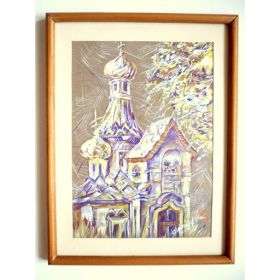 Картина на Руската църква