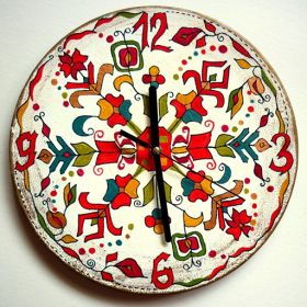 Стенен часовник, Поличба за плодородие и късмет