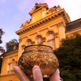 Царски бокал на хан Аспарух