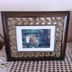 Антикварна рамка за фотографии