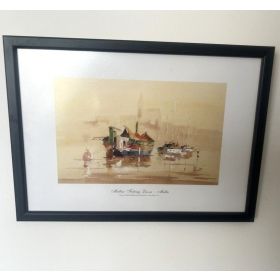 Принт на малтийска живопис