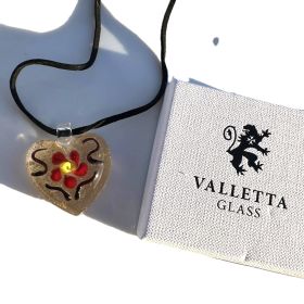 Колие, цветно стъкло Валета