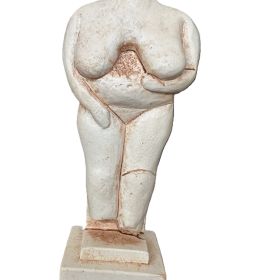 Реплика на богинята Майка, Венера от Марлта - 3000-2500 г. преди НЕ, Хаджар Ким