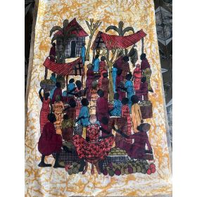 Картина, батик, Пазар