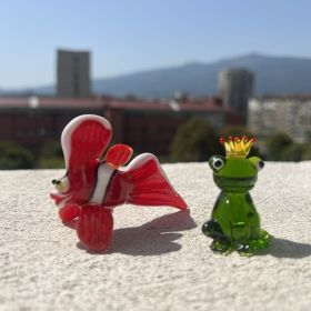 Колекция цветно стъкло