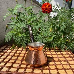 Джезве от кована мед