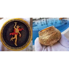 Комплект реплики на древни съкровища "Богове и владетели"