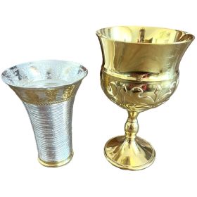 Комплект царски бокали