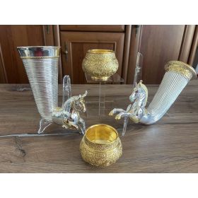 Комплект реплики на тракийски и български съкровища "Богове и царски наздравици"