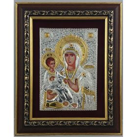 Икона Света Богородица Троеручица с младенеца