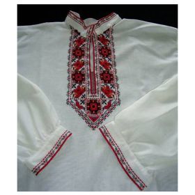 Мъжка риза, Видинска шевица