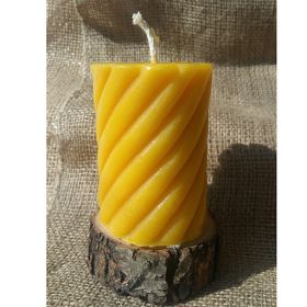 Свещ от пчелен восък, Спиралата на живота