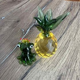 Комплект Изобилие от малки пластики от цветно стъкло, тип Сваровски