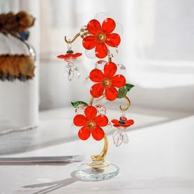 Кристален водопад от цветя