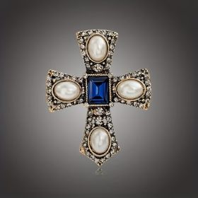 Кръст, кралска брошка