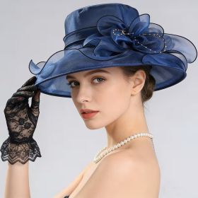 Елегантна широкопола шапка - Lady's style