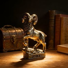 Метална фигурка на зодия овен