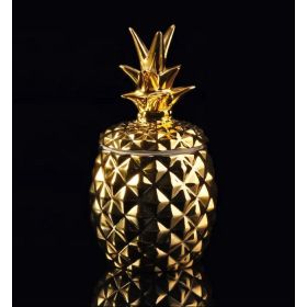 Празнична купа, златен ананас