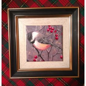 Картина керамика, В очакване на Коледа