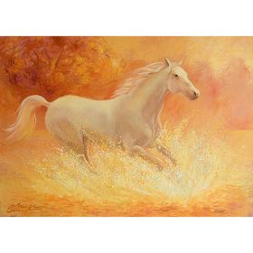 Репродукция на маслена картина -  giclee, Утро