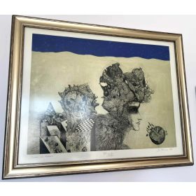 Картина с рамка, Спомен от морето