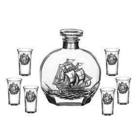Сервиз за бренди Корабът на мечтите