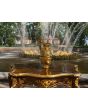 Museum replicas of golden Thracian treasures