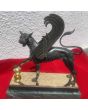 Уникален подарък за бизнесмен, малка пластика на грифон