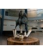 Museum reproductions of silver Thracian treasures