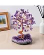 Дърво на изобилието от естествен аметист