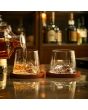 Сервиз от 6 бр.кристални чаши за целителите на уиски
