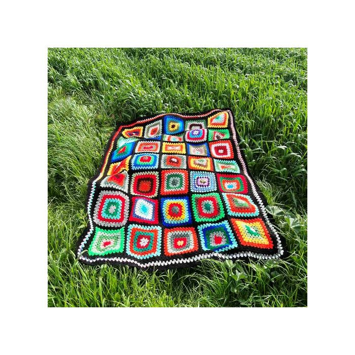 Колоритно одеяло, Пикник