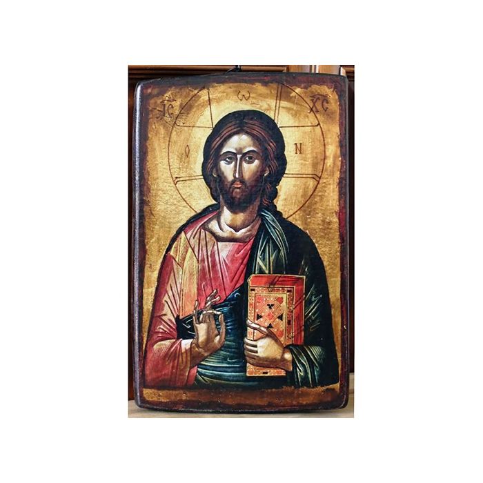 Икона на Исус, духовен подарък