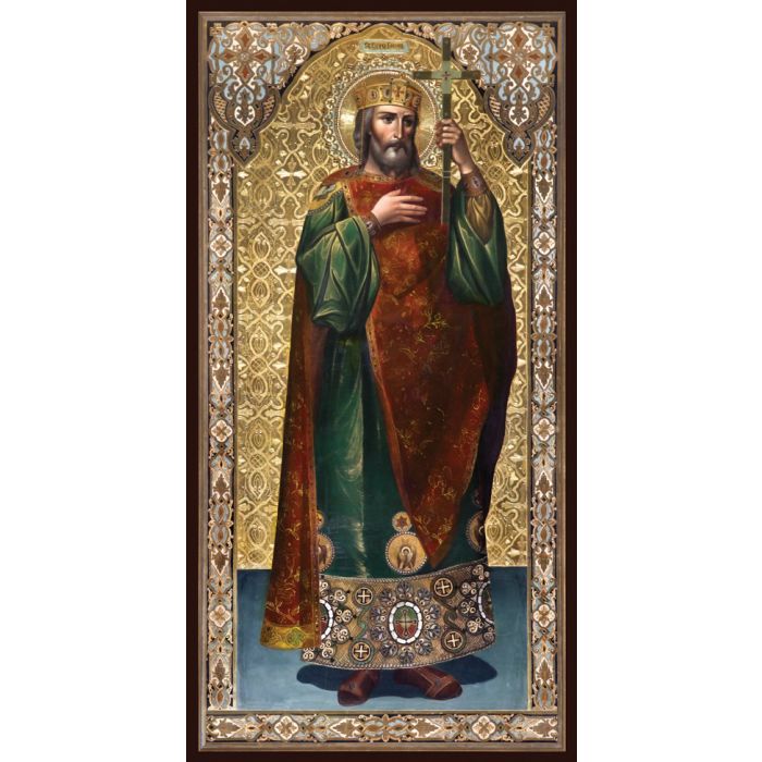 Икона на св. цар Борис