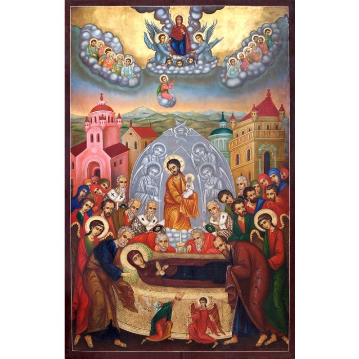 Икона на Успение Богородично