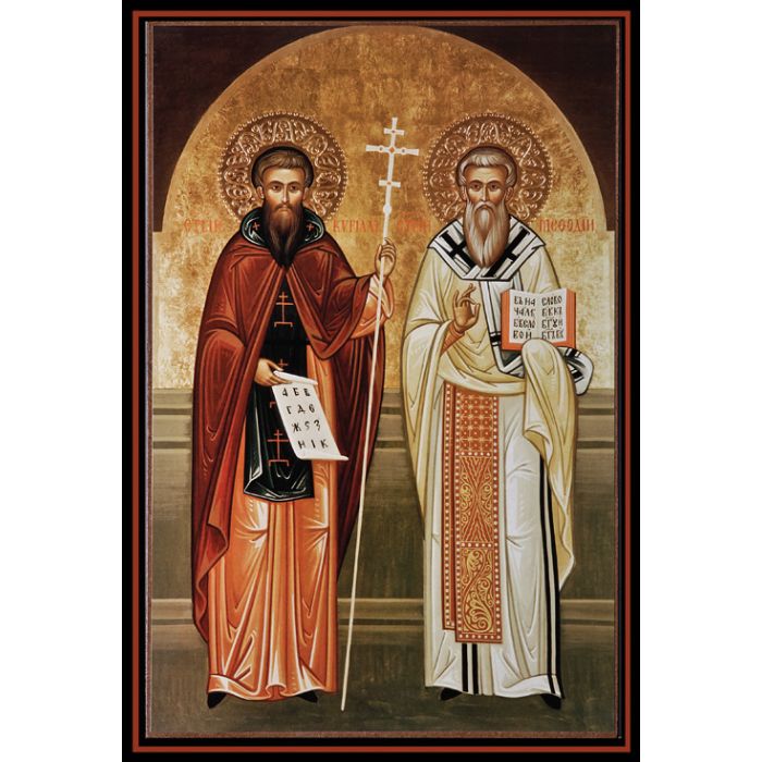 Икона на Св.Св.Кирил и Методий №5