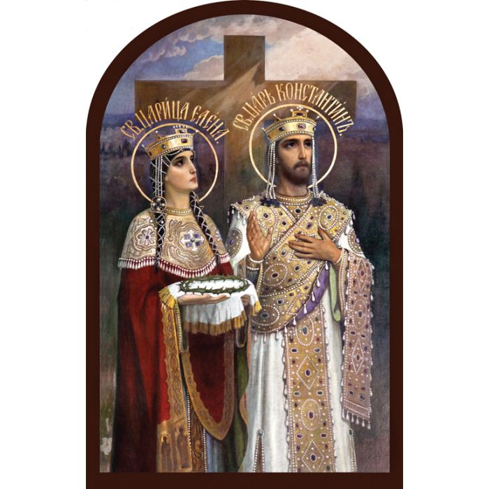 Икона на Св.Св.Константин е Елена №3