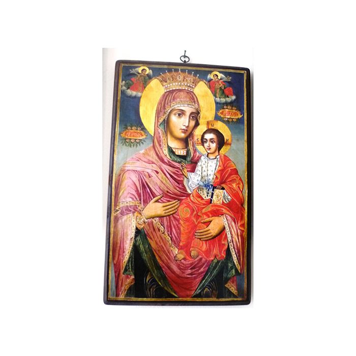 Икона на Света Богородица, подарък за дома