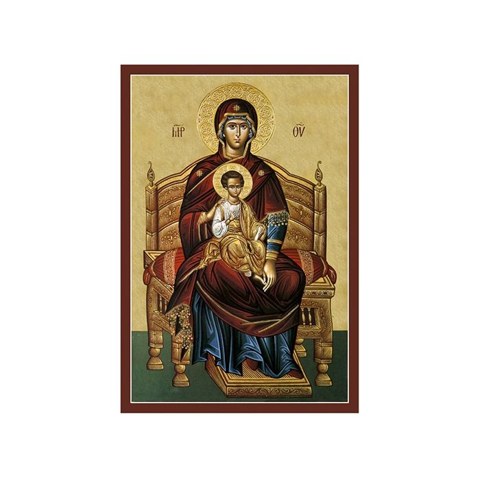 Икона на св. Богородица за здраве